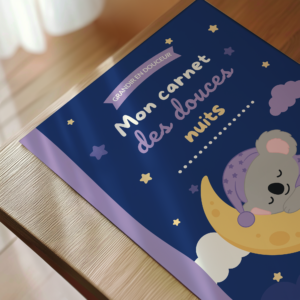 Mon Carnet des Douces Nuits – Livre Sommeil Enfant, Rituel du Coucher et Peur du Noir – Koko le Koala
