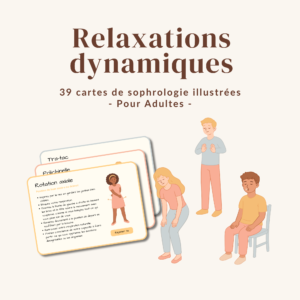 39 cartes relaxations dynamiques adulte à imprimer – outil sophrologue, exercices de sophrologie illustrés