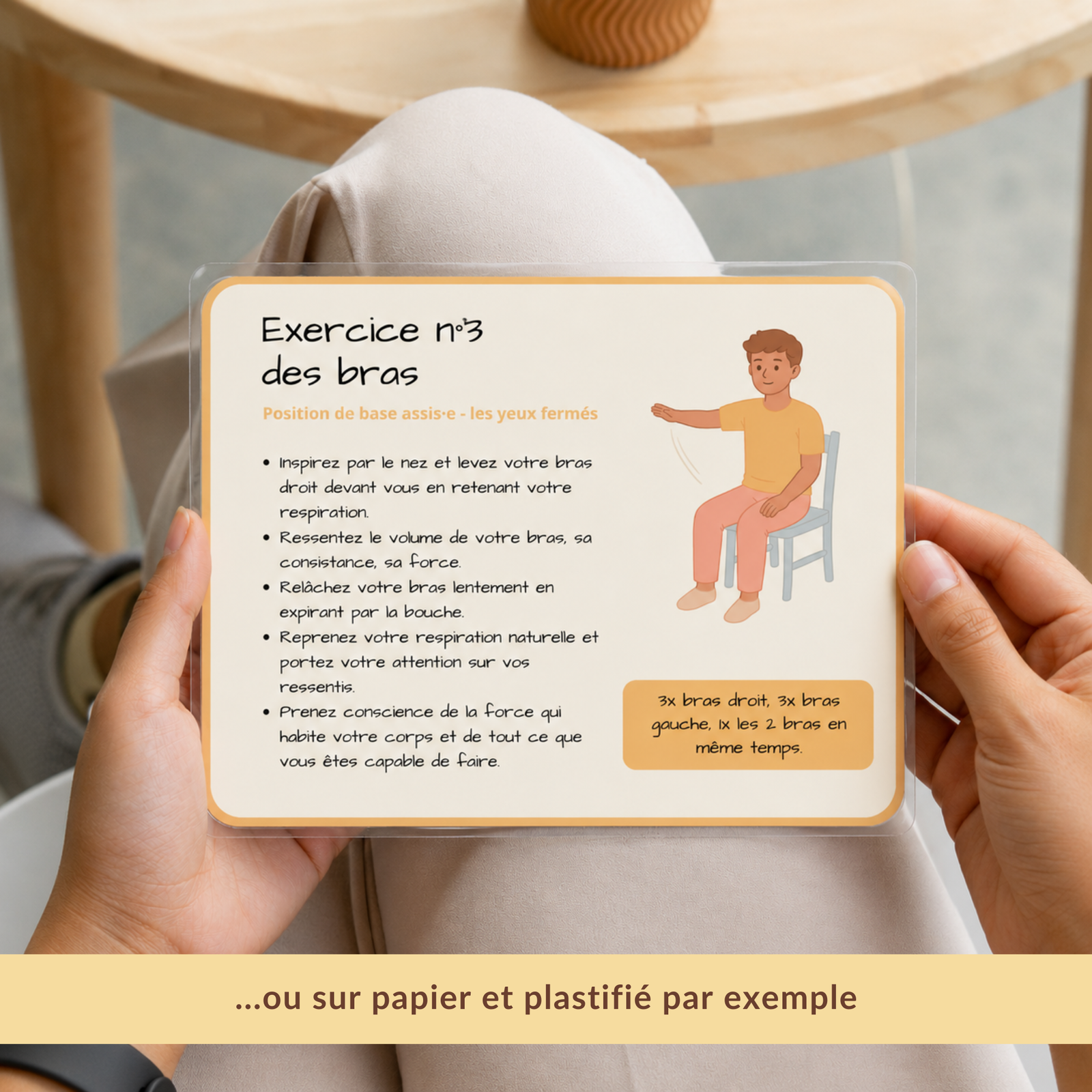 39 cartes relaxations dynamiques adulte à imprimer – outil sophrologue, exercices de sophrologie illustrés
