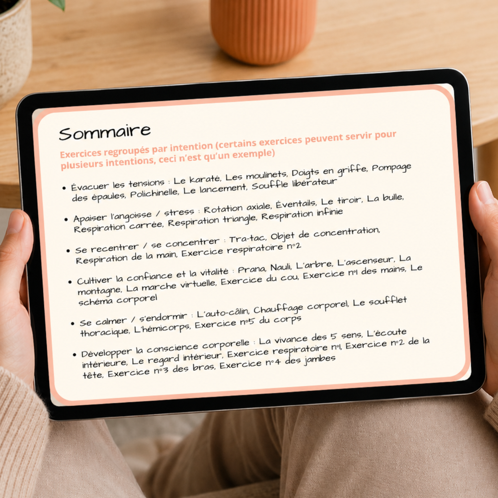 39 cartes relaxations dynamiques adulte à imprimer – outil sophrologue, exercices de sophrologie illustrés