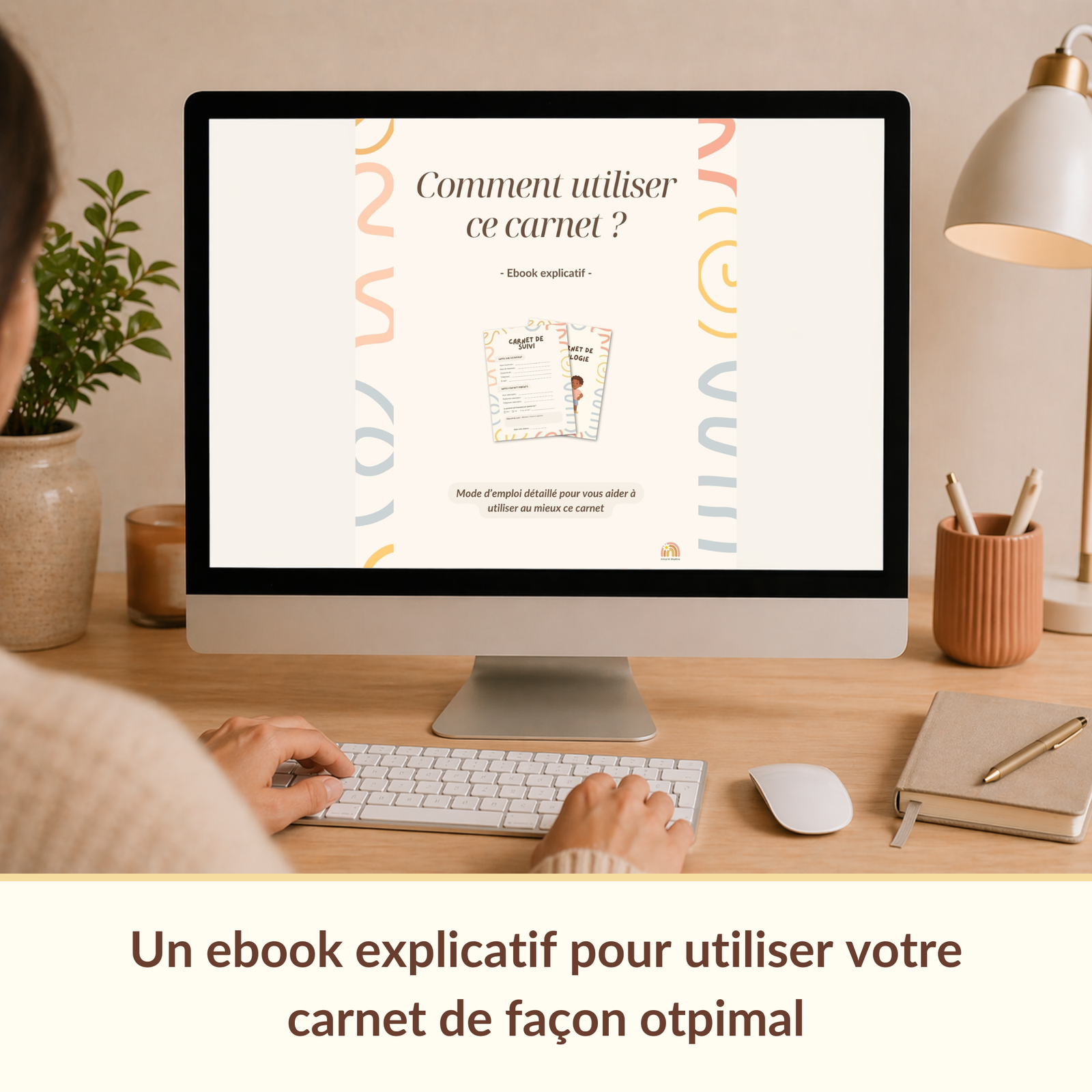 Carnet de suivi sophrologie enfant et ado à imprimer pour sophrologue Page anamnèse enfant du carnet de suivi sophrologie Carnet patient enfant sophrologie avec météo intérieure Fiche séance carnet de suivi sophrologie enfant