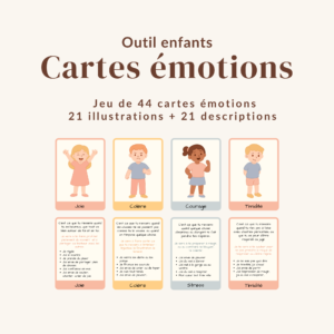 Cartes émotions enfant à imprimer – jeu de 42 cartes illustrées